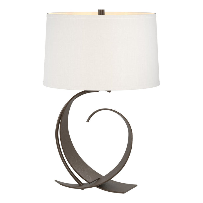 Hubbardton Forge - 272674-SKT-05-SF1494 - One Light Table Lamp - Fullered Impressions - Bronze