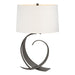 Hubbardton Forge - 272674-SKT-07-SF1494 - One Light Table Lamp - Fullered Impressions - Dark Smoke