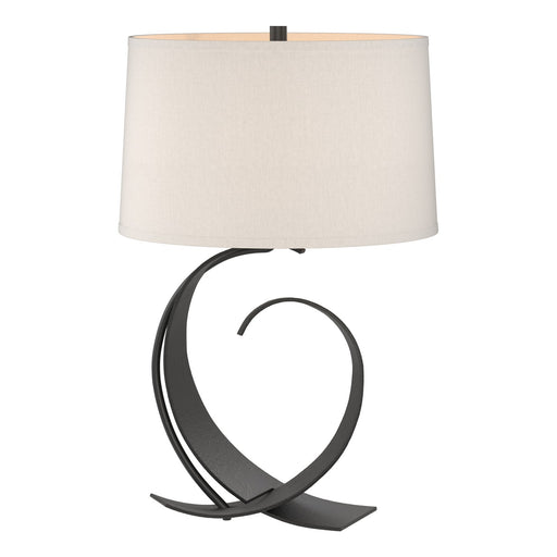 Fullered Impressions One Light Table Lamp Black
