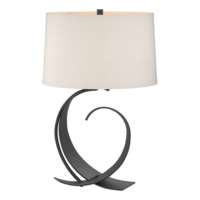 Hubbardton Forge - 272674-SKT-10-SE1494 - One Light Table Lamp - Fullered Impressions - Black