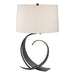 Hubbardton Forge - 272674-SKT-10-SE1494 - One Light Table Lamp - Fullered Impressions - Black