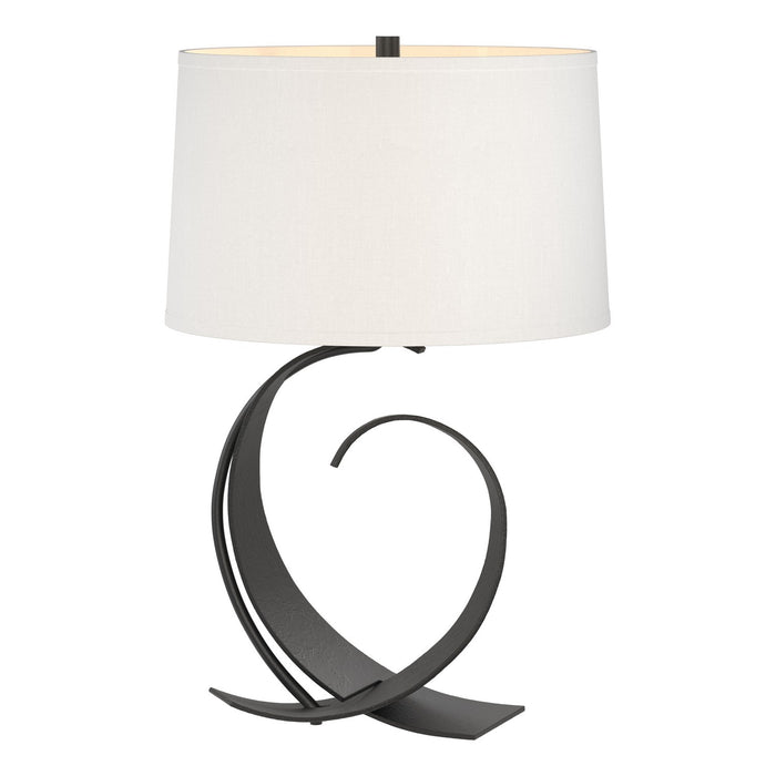 Hubbardton Forge - 272674-SKT-10-SF1494 - One Light Table Lamp - Fullered Impressions - Black