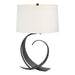 Hubbardton Forge - 272674-SKT-10-SF1494 - One Light Table Lamp - Fullered Impressions - Black