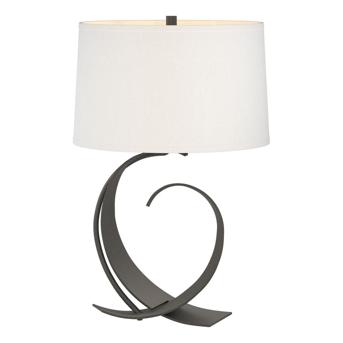 Hubbardton Forge - 272674-SKT-20-SF1494 - One Light Table Lamp - Fullered Impressions - Natural Iron