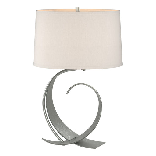 Hubbardton Forge - 272674-SKT-82-SE1494 - One Light Table Lamp - Fullered Impressions - Vintage Platinum