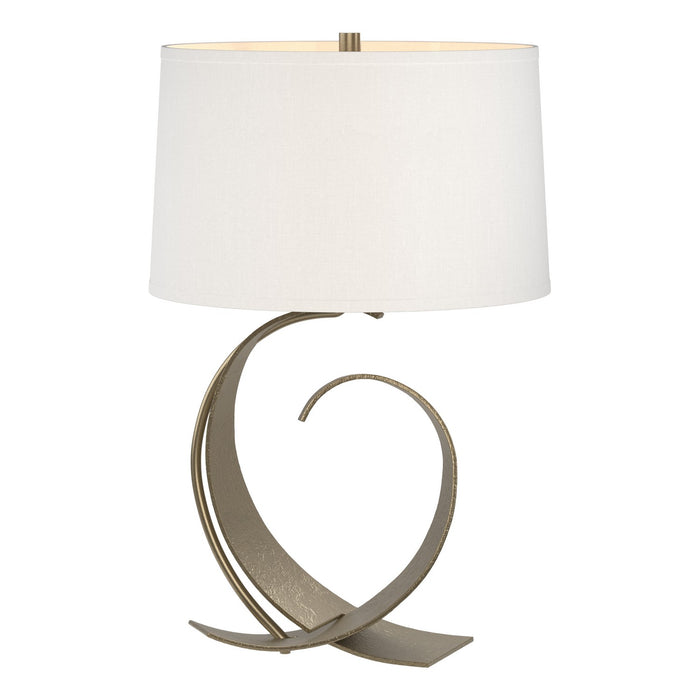 Hubbardton Forge - 272674-SKT-84-SF1494 - One Light Table Lamp - Fullered Impressions - Soft Gold