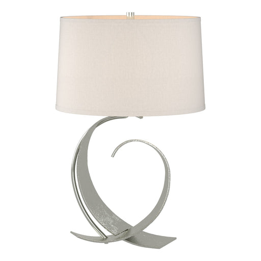 Fullered Impressions One Light Table Lamp Sterling
