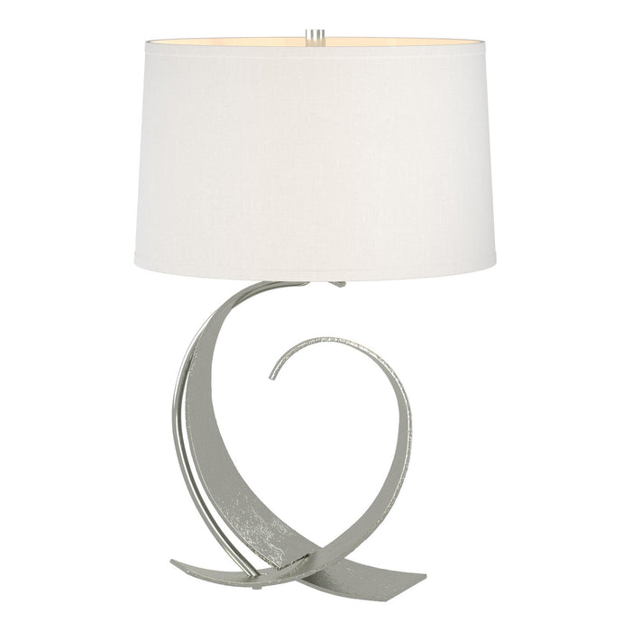 Hubbardton Forge - 272674-SKT-85-SF1494 - One Light Table Lamp - Fullered Impressions - Sterling