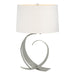 Hubbardton Forge - 272674-SKT-85-SF1494 - One Light Table Lamp - Fullered Impressions - Sterling