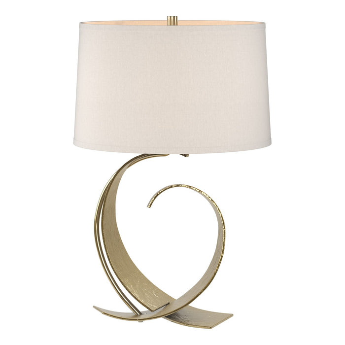 Hubbardton Forge - 272674-SKT-86-SE1494 - One Light Table Lamp - Fullered Impressions - Modern Brass