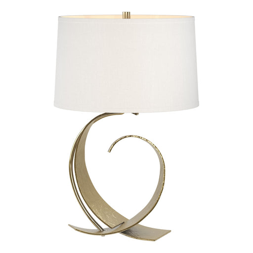 Fullered Impressions One Light Table Lamp Modern Brass