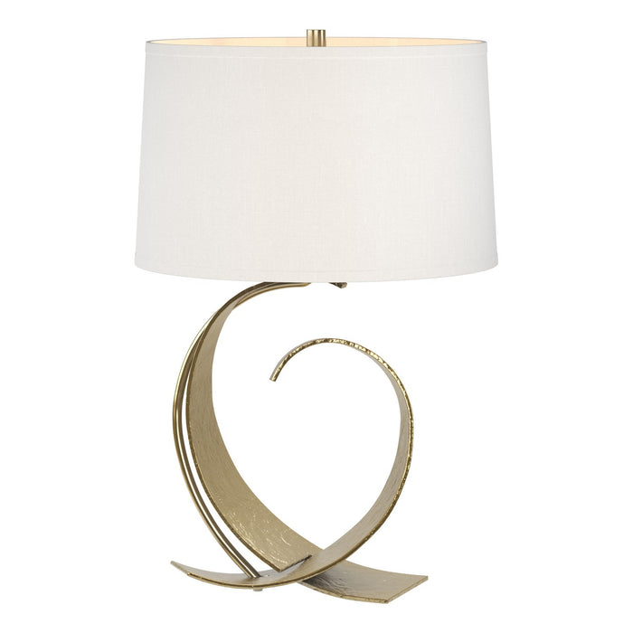Hubbardton Forge - 272674-SKT-86-SF1494 - One Light Table Lamp - Fullered Impressions - Modern Brass