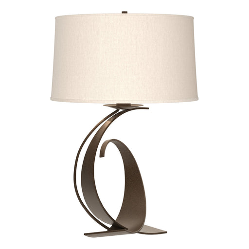 Fullered Impressions One Light Table Lamp Bronze