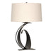 Hubbardton Forge - 272678-SKT-10-SE1794 - One Light Table Lamp - Fullered Impressions - Black