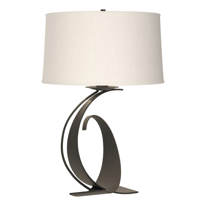 Hubbardton Forge - 272678-SKT-20-SF1794 - One Light Table Lamp - Fullered Impressions - Natural Iron