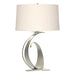 Hubbardton Forge - 272678-SKT-82-SE1794 - One Light Table Lamp - Fullered Impressions - Vintage Platinum
