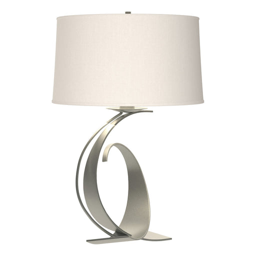 Hubbardton Forge - 272678-SKT-82-SF1794 - One Light Table Lamp - Fullered Impressions - Vintage Platinum