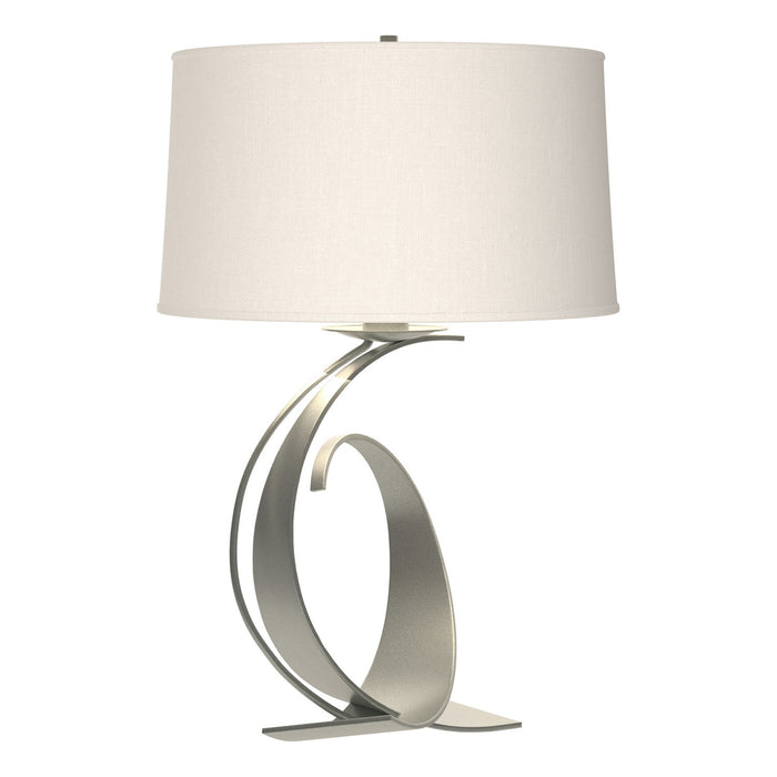Hubbardton Forge - 272678-SKT-82-SF1794 - One Light Table Lamp - Fullered Impressions - Vintage Platinum