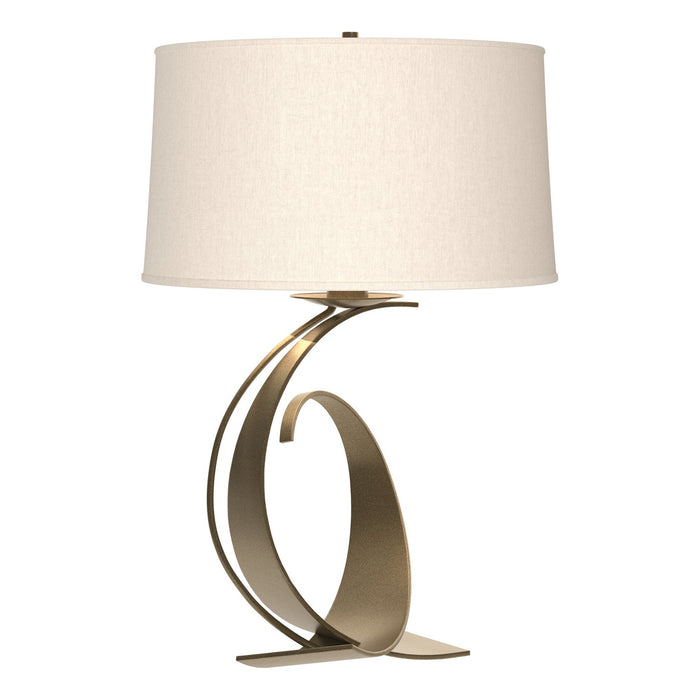 Hubbardton Forge - 272678-SKT-84-SE1794 - One Light Table Lamp - Fullered Impressions - Soft Gold