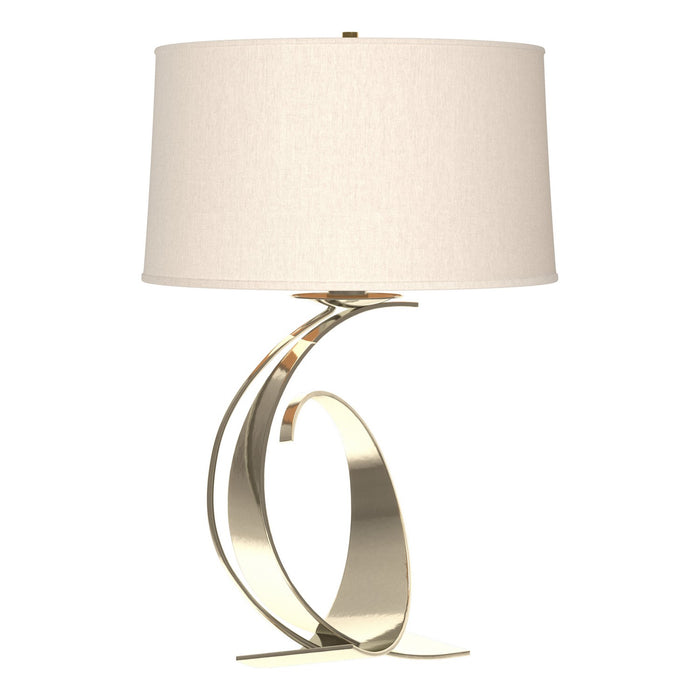 Hubbardton Forge - 272678-SKT-85-SE1794 - One Light Table Lamp - Fullered Impressions - Sterling