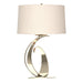 Hubbardton Forge - 272678-SKT-85-SE1794 - One Light Table Lamp - Fullered Impressions - Sterling