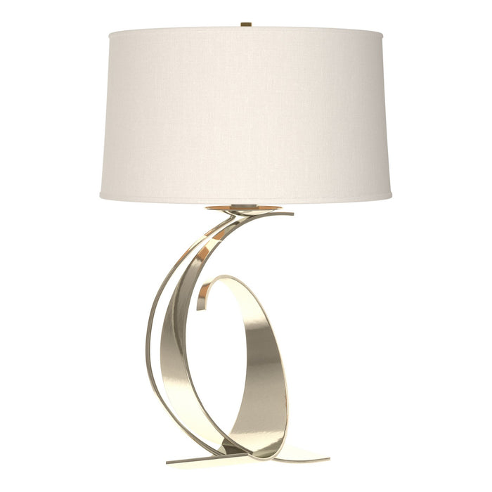 Hubbardton Forge - 272678-SKT-85-SF1794 - One Light Table Lamp - Fullered Impressions - Sterling
