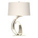 Hubbardton Forge - 272678-SKT-85-SF1794 - One Light Table Lamp - Fullered Impressions - Sterling