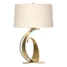 Hubbardton Forge - 272678-SKT-86-SE1794 - One Light Table Lamp - Fullered Impressions - Modern Brass