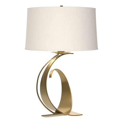 Hubbardton Forge - 272678-SKT-86-SF1794 - One Light Table Lamp - Fullered Impressions - Modern Brass