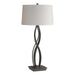 Hubbardton Forge - 272686-SKT-20-SE1494 - One Light Table Lamp - Almost Infinity - Natural Iron