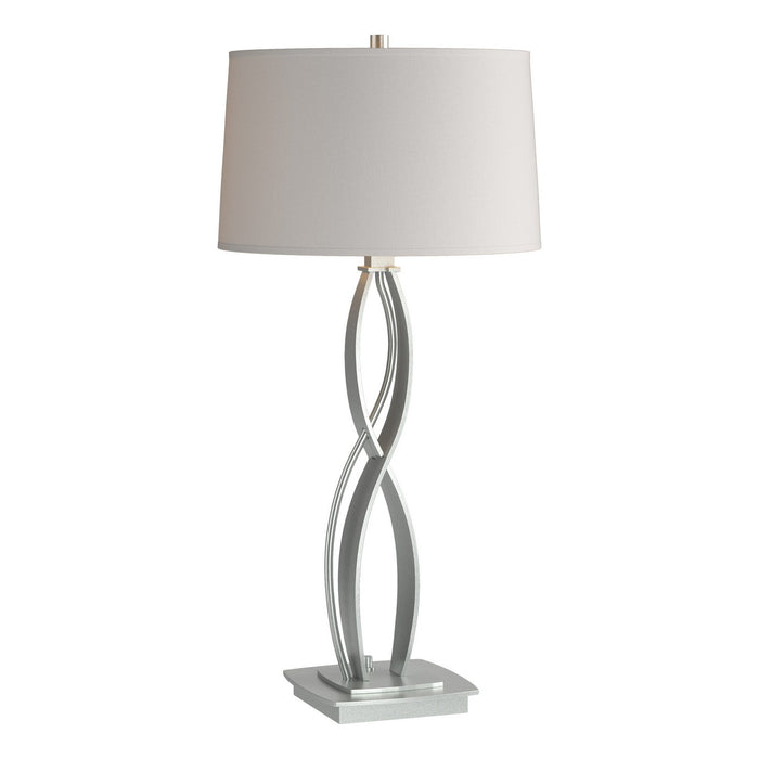 Hubbardton Forge - 272686-SKT-82-SE1494 - One Light Table Lamp - Almost Infinity - Vintage Platinum
