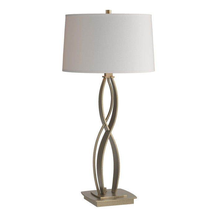 Hubbardton Forge - 272686-SKT-84-SE1494 - One Light Table Lamp - Almost Infinity - Soft Gold