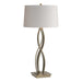 Hubbardton Forge - 272686-SKT-84-SE1494 - One Light Table Lamp - Almost Infinity - Soft Gold