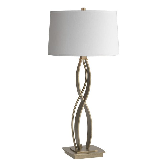 Hubbardton Forge - 272686-SKT-84-SF1494 - One Light Table Lamp - Almost Infinity - Soft Gold