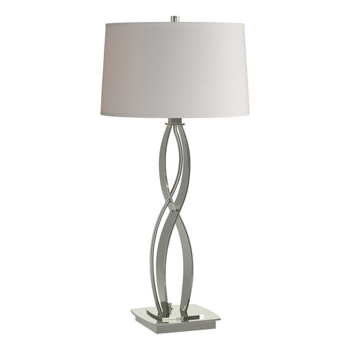Hubbardton Forge - 272686-SKT-85-SE1494 - One Light Table Lamp - Almost Infinity - Sterling