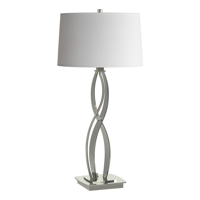 Hubbardton Forge - 272686-SKT-85-SF1494 - One Light Table Lamp - Almost Infinity - Sterling