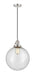 Innovations - 201CSW-PN-G204-12 - One Light Mini Pendant - Franklin Restoration - Polished Nickel