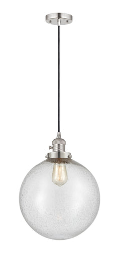 Franklin Restoration One Light Mini Pendant Polished Nickel