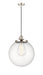 Innovations - 201CSW-PN-G204-14 - One Light Mini Pendant - Franklin Restoration - Polished Nickel