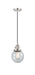 Innovations - 201CSW-PN-G204-6-LED - LED Mini Pendant - Franklin Restoration - Polished Nickel