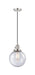 Innovations - 201CSW-PN-G204-8 - One Light Mini Pendant - Franklin Restoration - Polished Nickel