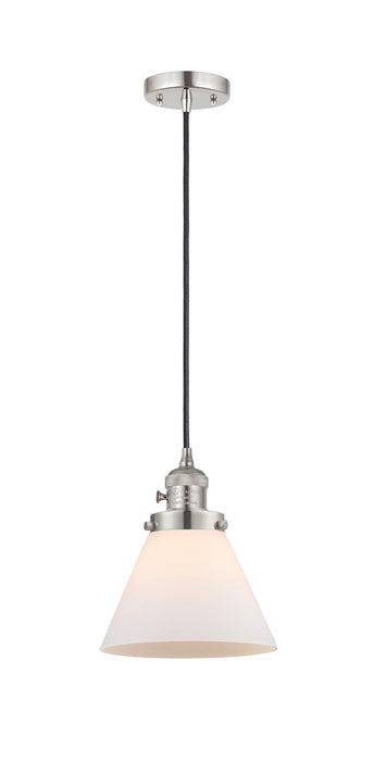 Innovations - 201CSW-PN-G41-LED - LED Mini Pendant - Franklin Restoration - Polished Nickel
