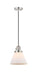 Innovations - 201CSW-PN-G41-LED - LED Mini Pendant - Franklin Restoration - Polished Nickel