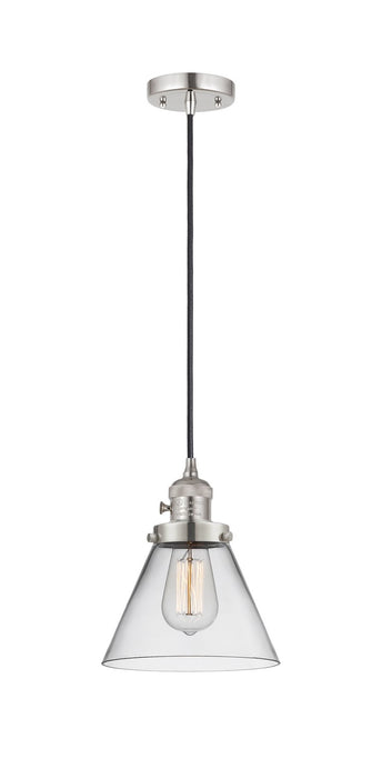 Innovations - 201CSW-PN-G42-LED - LED Mini Pendant - Franklin Restoration - Polished Nickel