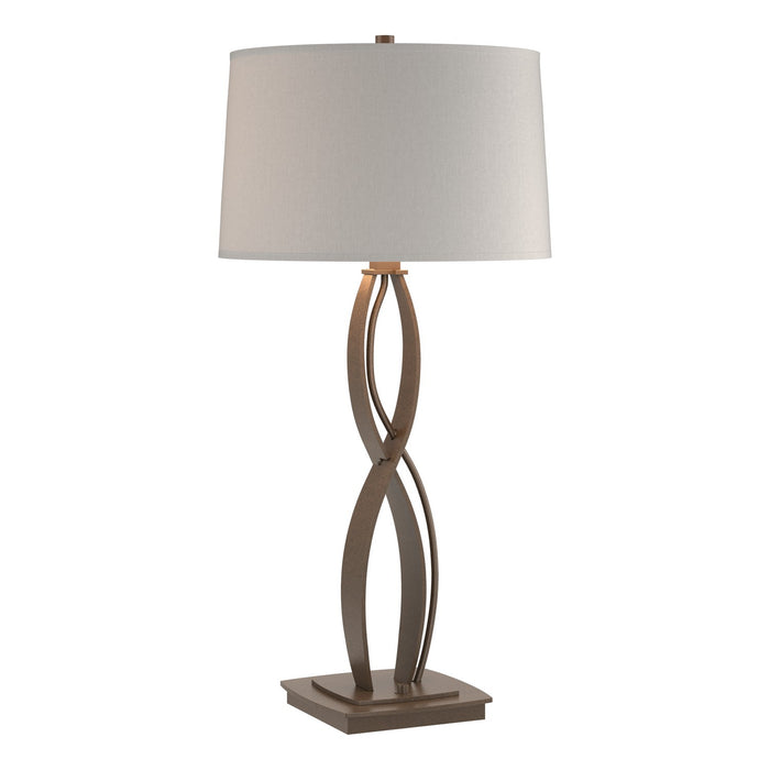 Hubbardton Forge - 272687-SKT-05-SE1594 - One Light Table Lamp - Almost Infinity - Bronze