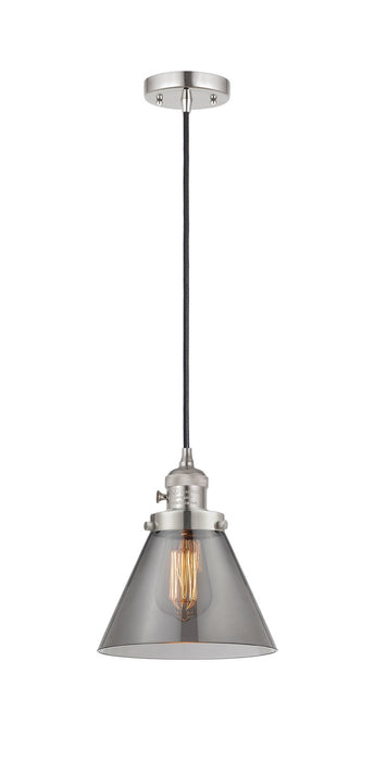 Innovations - 201CSW-PN-G43-LED - LED Mini Pendant - Franklin Restoration - Polished Nickel