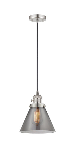 Franklin Restoration LED Mini Pendant Polished Nickel