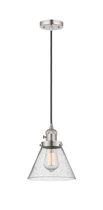 Innovations - 201CSW-PN-G44-LED - LED Mini Pendant - Franklin Restoration - Polished Nickel