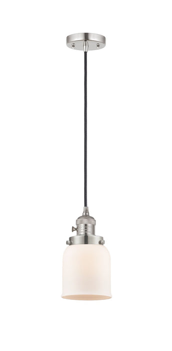 Innovations - 201CSW-PN-G51-LED - LED Mini Pendant - Franklin Restoration - Polished Nickel