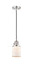 Innovations - 201CSW-PN-G51-LED - LED Mini Pendant - Franklin Restoration - Polished Nickel
